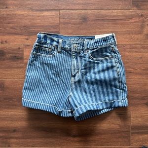American Eagle Striped Shorts - US Size 2